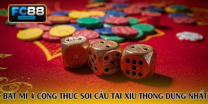 Bật mí 4 công thức soi cầu tài xỉu thông dụng nhất