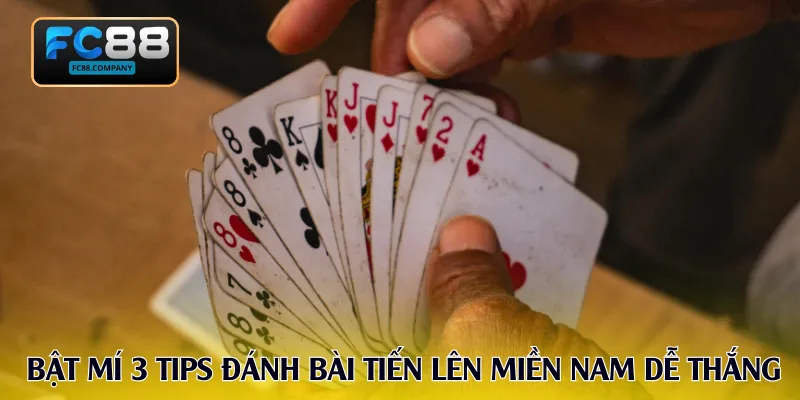 Bật mí 3 tips đánh bài tiến lên miền Nam dễ thắng