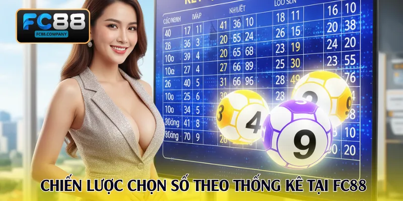 Chiến lược chọn số theo thống kê tại FC88