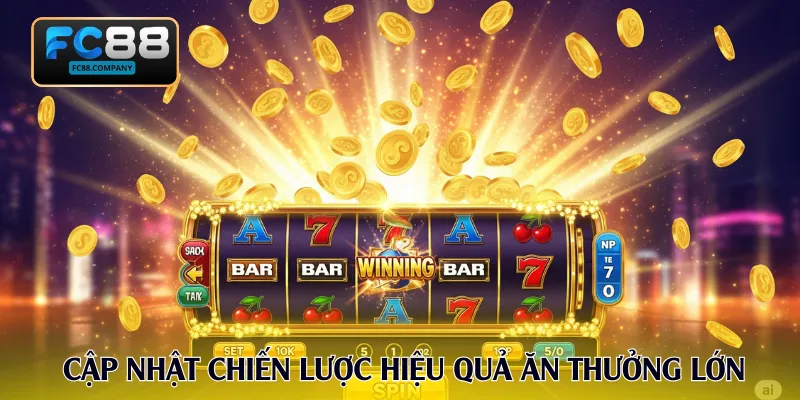 Cập nhật chiến lược hiệu quả ăn thưởng lớn