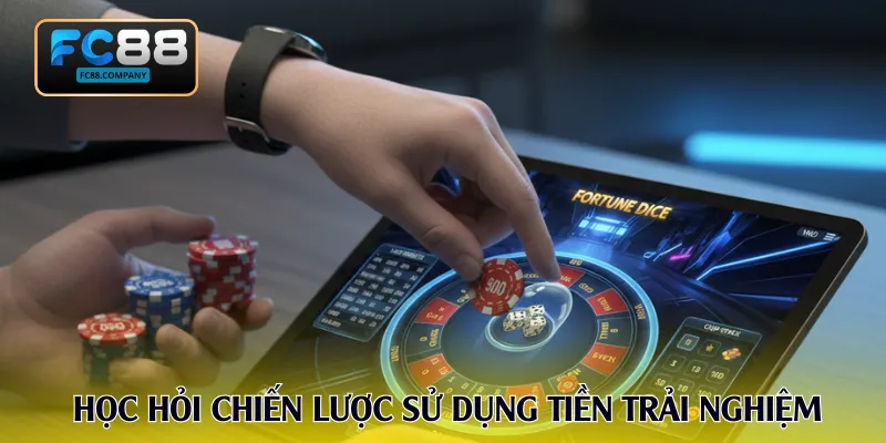 Học hỏi chiến lược sử dụng tiền trải nghiệm