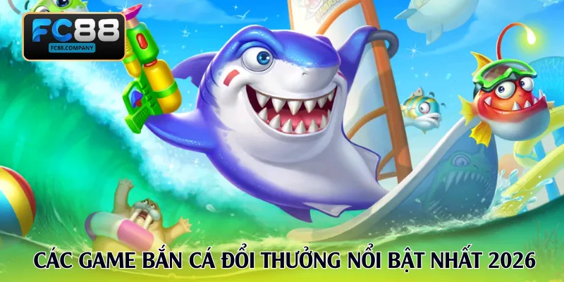 Các game bắn cá đổi thưởng nổi bật nhất 2026