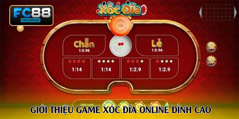 Giới thiệu game xóc đĩa online đỉnh cao