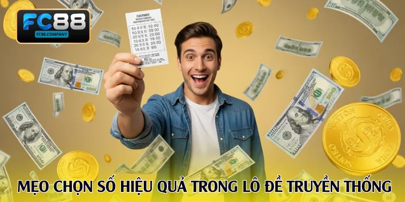 Mẹo chọn số hiệu quả trong lô đề truyền thống