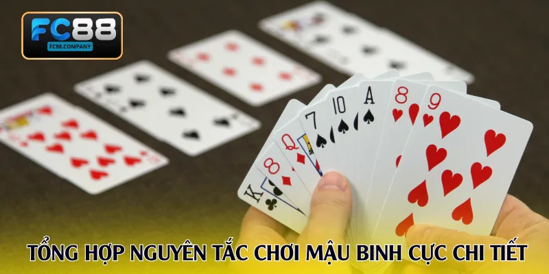 Tổng hợp nguyên tắc chơi mậu binh cực chi tiết