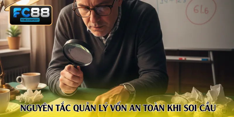 Nguyên tắc quản lý vốn an toàn khi soi cầu