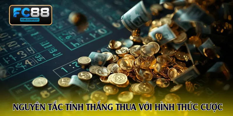 Cập nhật nguyên tắc tính thắng thua với hình thức cược