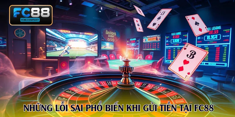 Những lỗi sai phổ biến và việc người chơi cần thực hiện tại FC88