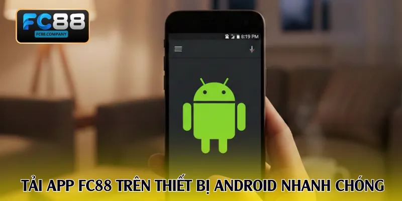 Tải app FC88 trên thiết bị Android nhanh chóng