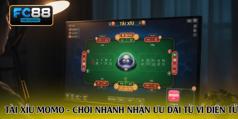 Tài Xỉu Momo - Chơi nhanh nhận ưu đãi từ ví điện tử