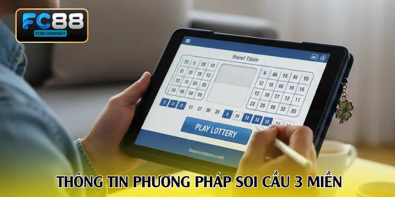 Thông tin phương pháp soi cầu 3 miền