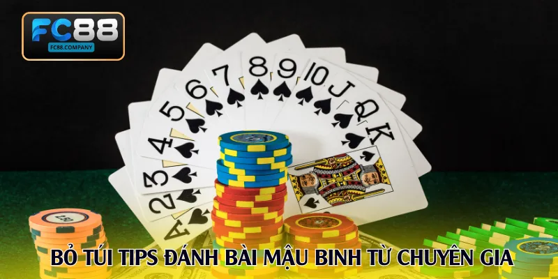 Bỏ túi tips đánh bài mậu binh từ chuyên gia