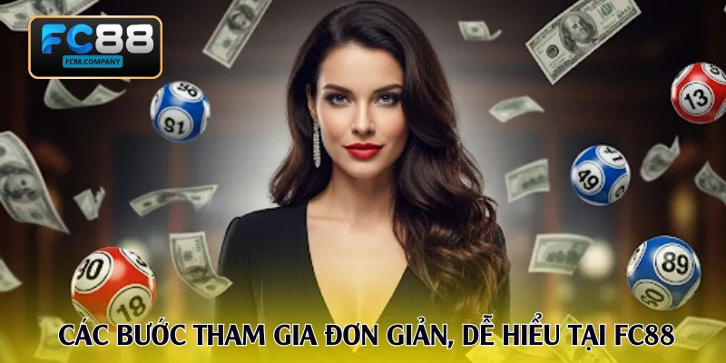 Các bước tham gia đơn giản, dễ hiểu tại FC88