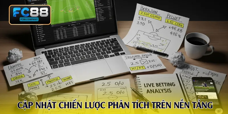Cập nhật chiến lược phân tích trên nền tảng thể thao