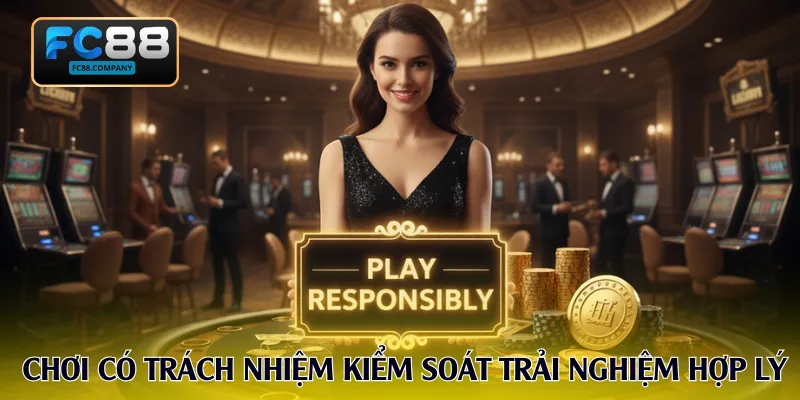 Chơi có trách nhiệm giúp kiểm soát ngân sách và thời gian hợp lý