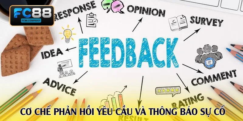 Cơ chế phản hồi yêu cầu và thông báo sự cố trong 48–72 giờ