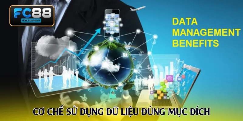Cơ chế sử dụng dữ liệu đúng mục đích và hệ thống tối ưu