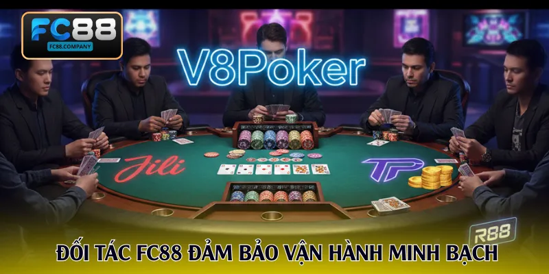 Hệ sinh thái đối tác FC88 đảm bảo vận hành minh bạch