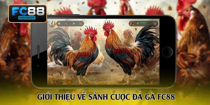 Giới thiệu về sảnh cược đá gà FC88