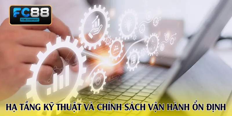 Hạ tầng kỹ thuật và chính sách vận hành FC88 ổn định 24/7