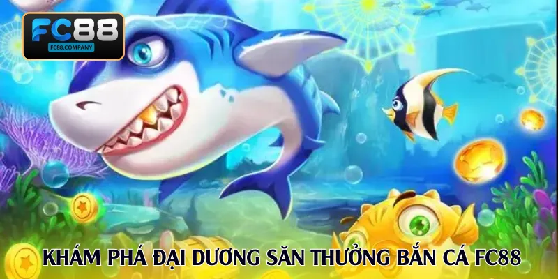 Khám phá đại dương săn thưởng bắn cá FC88