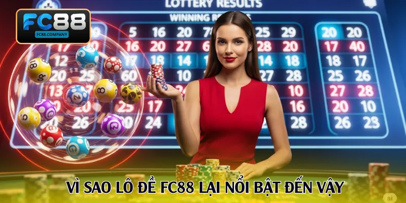 Vì sao lô đề FC88 lại nổi bật đến vậy