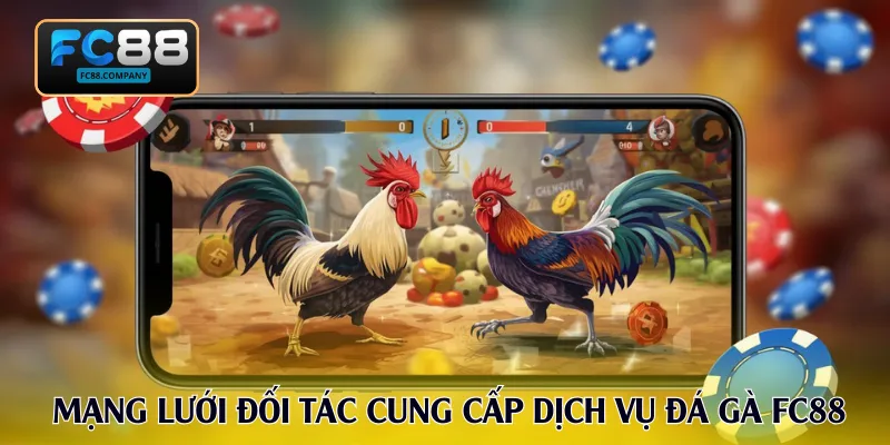 5 thế mạnh giúp đá gà FC88 khẳng định vị thế