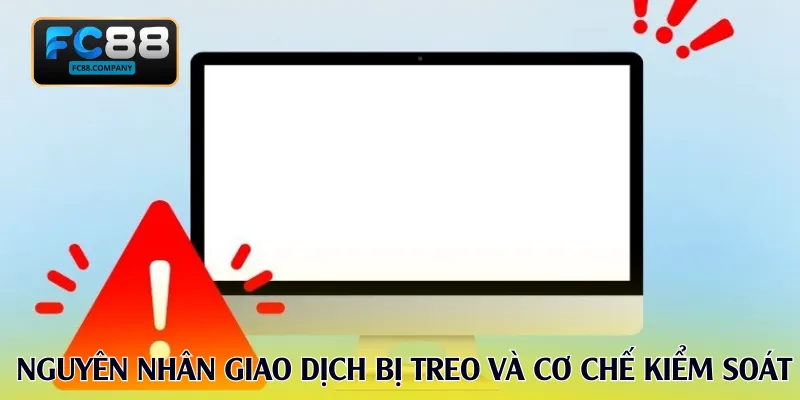 Các nguyên nhân giao dịch bị treo và cơ chế kiểm soát