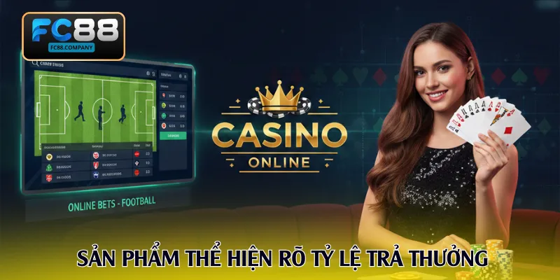 Bảng phân tầng sản phẩm thể hiện rõ tỷ lệ trả thưởng